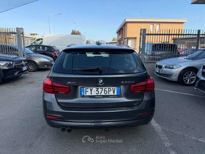 BMW Serie 3 320d 320 Serie 3  Touring 320d Touring xdrive Grigio usata Lallio