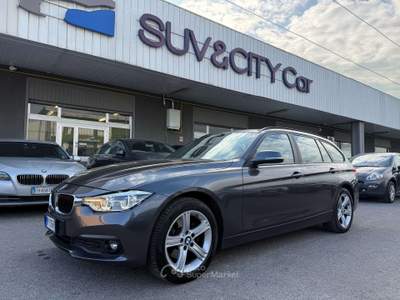 BMW Serie 3 320d 320 Serie 3  Touring 320d Touring xdrive Grigio usata Lallio