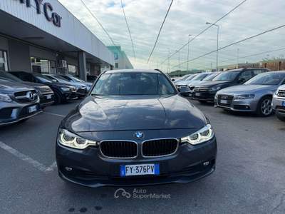 BMW Serie 3 320d 320 Serie 3  Touring 320d Touring xdrive Grigio usata Lallio