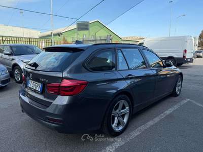 BMW Serie 3 320d 320 Serie 3  Touring 320d Touring xdrive Grigio usata Lallio