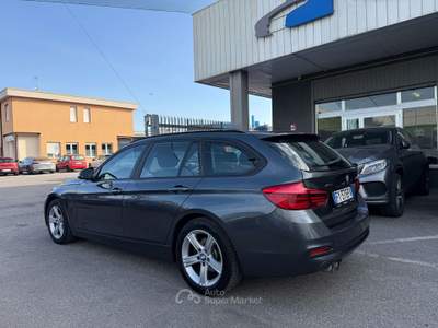 BMW Serie 3 320d 320 Serie 3  Touring 320d Touring xdrive Grigio usata Lallio