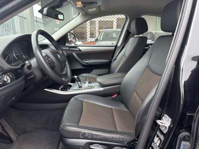 BMW X4 X4 xdrive20d xLine auto SERVICE IN BMW Nero usata Lallio