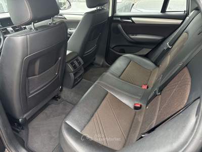 BMW X4 X4 xdrive20d xLine auto SERVICE IN BMW Nero usata Lallio