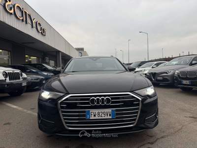 Audi A6 Avant 40 2.0 tdi mhev  s-tronic my19 Nero usata Lallio