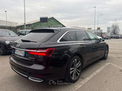 Audi A6 Avant 40 2.0 tdi mhev  s-tronic my19 Nero usata Lallio