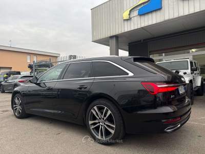 Audi A6 Avant 40 2.0 tdi mhev  s-tronic my19 Nero usata Lallio