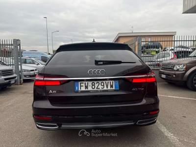 Audi A6 Avant 40 2.0 tdi mhev  s-tronic my19 Nero usata Lallio