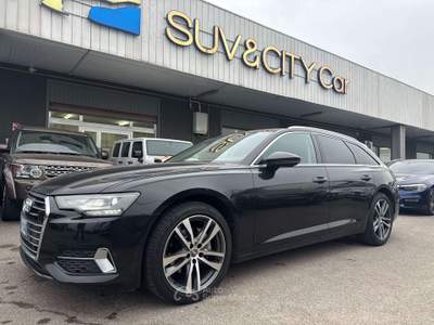 Audi A6 Avant 40 2.0 tdi mhev  s-tronic my19 Nero usata Lallio