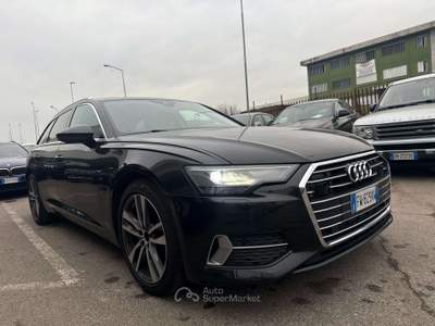 Audi A6 Avant 40 2.0 tdi mhev  s-tronic my19 Nero usata Lallio