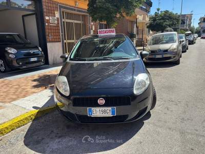 Fiat Grande Punto Auto non Fumatori Nero usata Pomigliano d'Arco