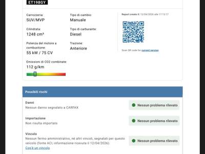 Fiat Grande Punto Auto non Fumatori Nero usata Pomigliano d'Arco