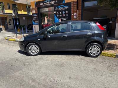Fiat Grande Punto Auto non Fumatori Nero usata Pomigliano d'Arco