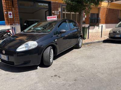 Fiat Grande Punto Auto non Fumatori Nero usata Pomigliano d'Arco