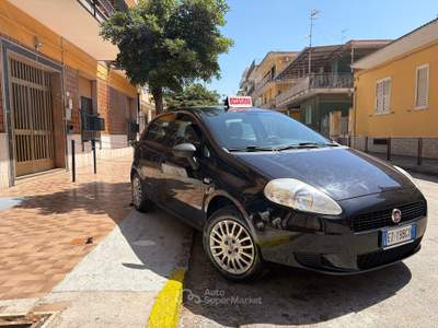 Fiat Grande Punto Auto non Fumatori Nero usata Pomigliano d'Arco