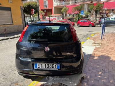 Fiat Grande Punto Auto non Fumatori Nero usata Pomigliano d'Arco