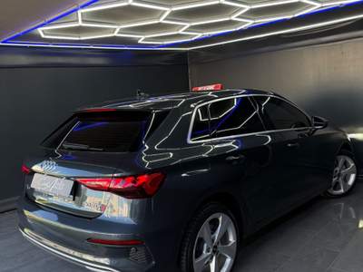Audi A3 SPB 30TDI S line edition 2022 Full Grigio usata Teverola