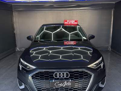 Audi A3 SPB 30TDI S line edition 2022 Full Grigio usata Teverola