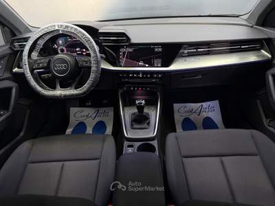 Audi A3 SPB 30TDI S line edition 2022 Full Grigio usata Teverola