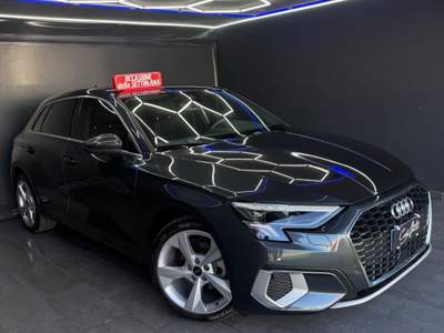 Audi A3 SPB 30TDI S line edition 2022 Full Grigio usata Teverola