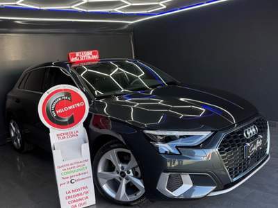 Audi A3 SPB 30TDI S line edition 2022 Full Grigio usata Teverola