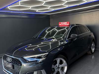 Audi A3 SPB 30TDI S line edition 2022 Full Grigio usata Teverola