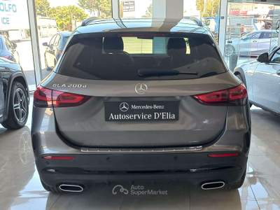 Mercedes-Benz GLA d aut.  AMG LINE PREMIUM  NIGHT EDITION Grigio usata Monteiasi