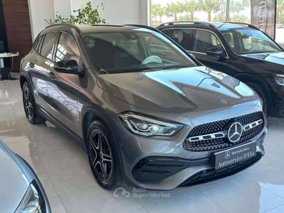 Mercedes-Benz GLA d aut.  AMG LINE PREMIUM  NIGHT EDITION Grigio usata Monteiasi