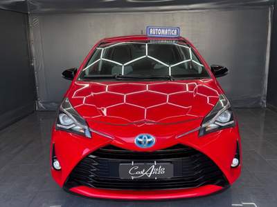 Toyota Yaris TREND RED EDITION 2018 Rosso usata Teverola