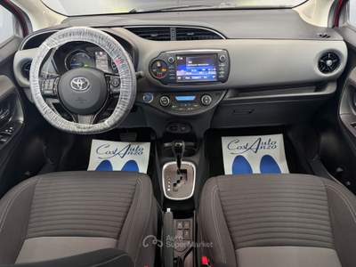 Toyota Yaris TREND RED EDITION 2018 Rosso usata Teverola