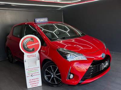 Toyota Yaris TREND RED EDITION 2018 Rosso usata Teverola