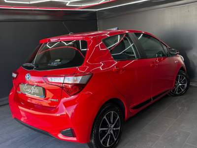 Toyota Yaris TREND RED EDITION 2018 Rosso usata Teverola