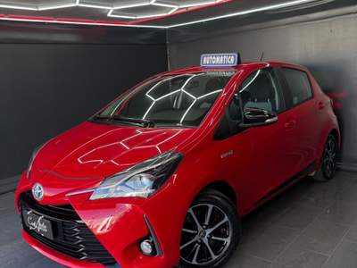 Toyota Yaris TREND RED EDITION 2018 Rosso usata Teverola