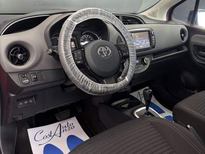 Toyota Yaris TREND RED EDITION 2018 Rosso usata Teverola