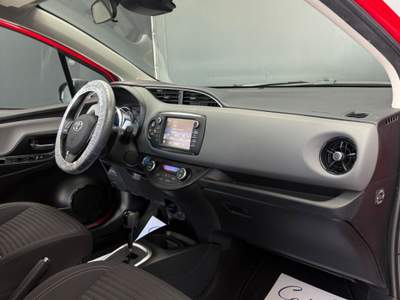 Toyota Yaris TREND RED EDITION 2018 Rosso usata Teverola