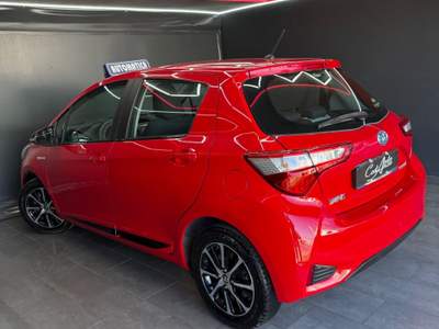 Toyota Yaris TREND RED EDITION 2018 Rosso usata Teverola