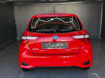 Toyota Yaris TREND RED EDITION 2018 Rosso usata Teverola