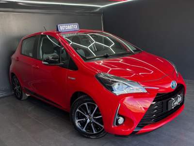 Toyota Yaris TREND RED EDITION 2018 Rosso usata Teverola