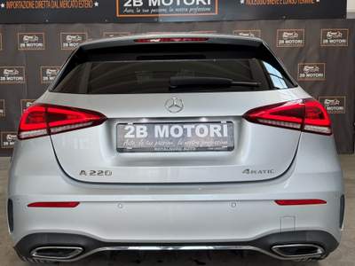Mercedes-Benz Classe A A 220 Automatic 4Matic Premium Grigio usata Valsamoggia