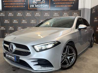 Mercedes-Benz Classe A A 220 Automatic 4Matic Premium Grigio usata Valsamoggia