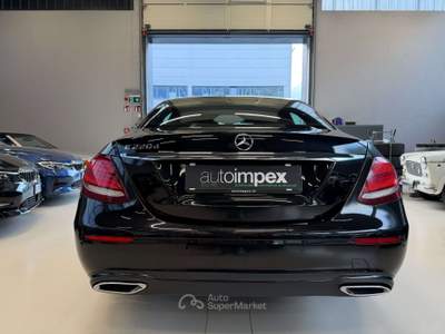 Mercedes-Benz Classe E d auto Berlina CAMERA/AMBIENTLIGHT/FULL LED Nero usata Merano