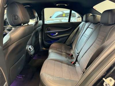 Mercedes-Benz Classe E d auto Berlina CAMERA/AMBIENTLIGHT/FULL LED Nero usata Merano
