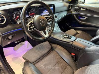 Mercedes-Benz Classe E d auto Berlina CAMERA/AMBIENTLIGHT/FULL LED Nero usata Merano