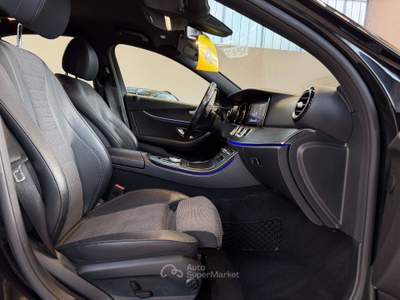 Mercedes-Benz Classe E d auto Berlina CAMERA/AMBIENTLIGHT/FULL LED Nero usata Merano