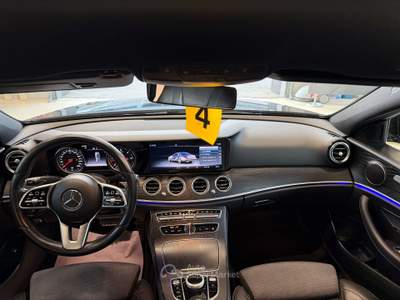 Mercedes-Benz Classe E d auto Berlina CAMERA/AMBIENTLIGHT/FULL LED Nero usata Merano