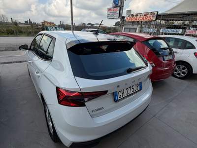 Skoda Fabia SKODA FABIA Bianco usata Casagiove