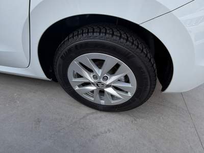 Skoda Fabia SKODA FABIA Bianco usata Casagiove