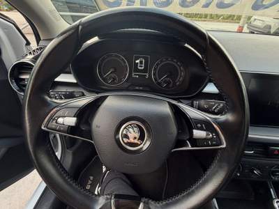 Skoda Fabia SKODA FABIA Bianco usata Casagiove