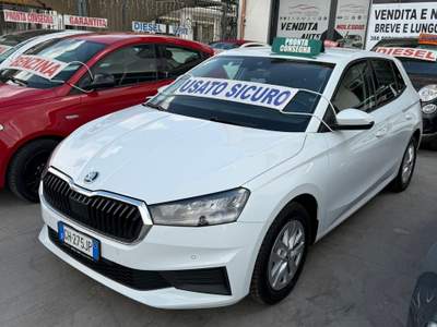 Skoda Fabia SKODA FABIA Bianco usata Casagiove