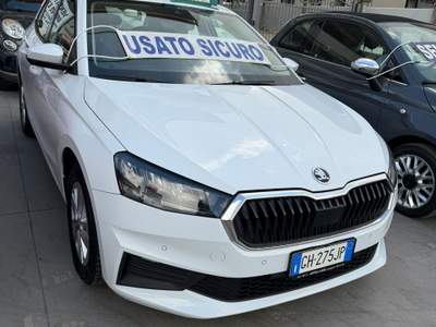 Skoda Fabia SKODA FABIA Bianco usata Casagiove