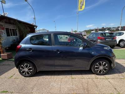 Citroen C1 5 porte Feel Blu/Azzurro usata Pomezia